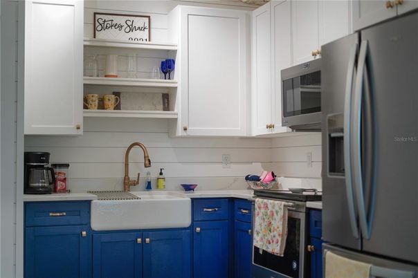 Interior, Kitchen