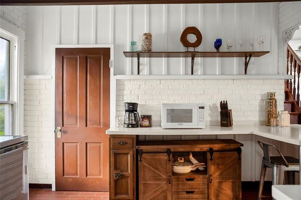 Interior, Stone Walls