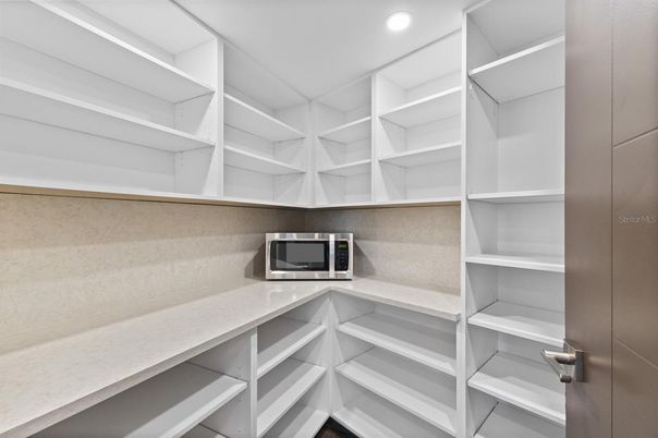 Interior, Recessed Lighting, Walk-in Closets