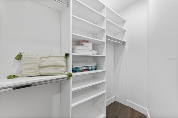 Interior, Walk-in Closets, Wood Texture Flooring