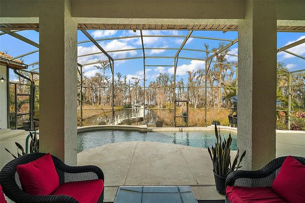 Glass Ceilings, Interior, Pool, Sun Room