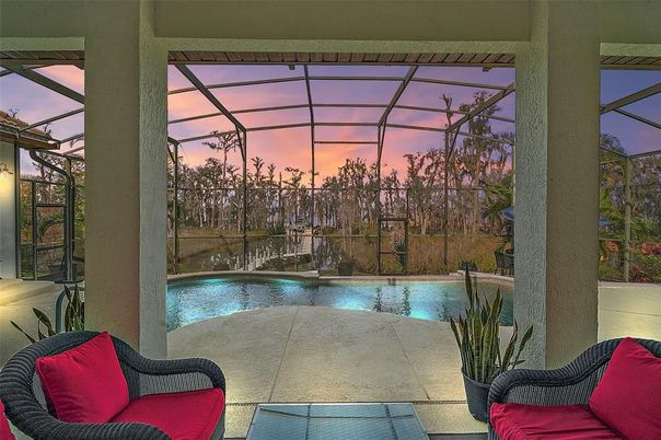 Glass Ceilings, Interior, Pool, Sun Room