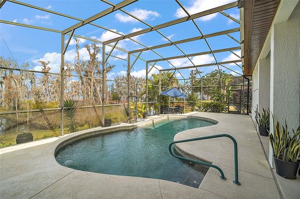 Glass Ceilings, Interior, Pool, Sun Room