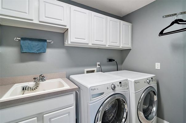 Interior, Washer
