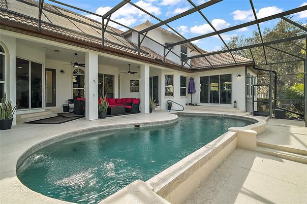Glass Ceilings, Interior, Pool, Sun Room