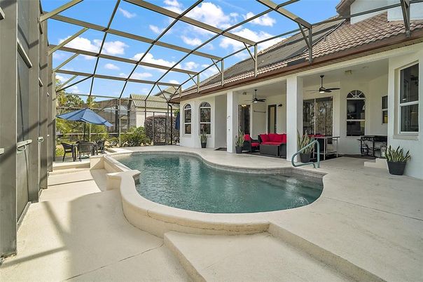 Glass Ceilings, Interior, Pool, Sun Room