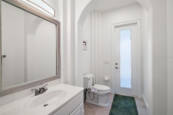 Bathroom, Interior