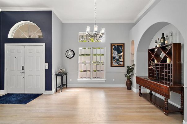 Chandelier, Interior, Pendant Lights, Wood Texture Flooring