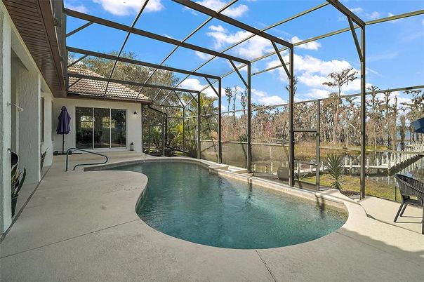 Glass Ceilings, Interior, Pool, Sun Room