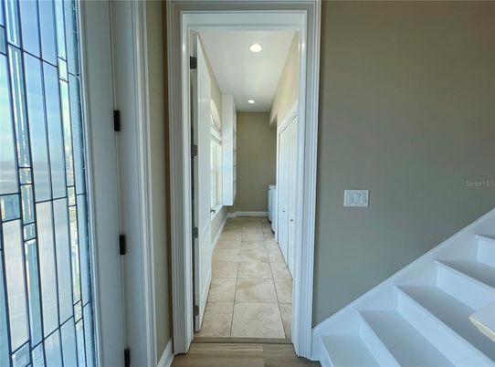 Interior, Recessed Lighting