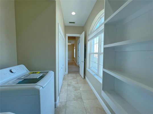 Interior, Recessed Lighting, Washer