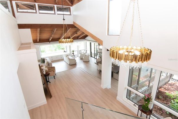 Chandelier, Interior, Living room, Wooden Beams, Wooden Ceilings, Wood Texture Flooring