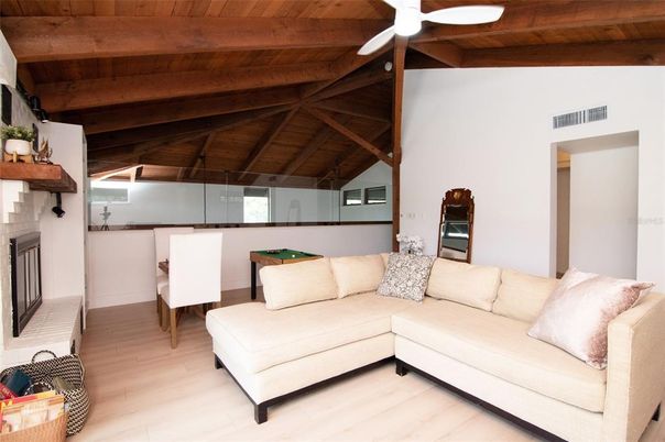 Fireplace, Interior, Living room, Wooden Beams, Wooden Ceilings, Wood Texture Flooring