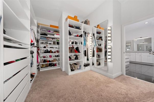 Interior, Recessed Lighting, Walk-in Closets
