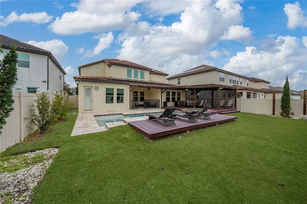 Backyard, Exterior, Pool
