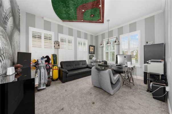 Home Office, Interior, Pendant Lights