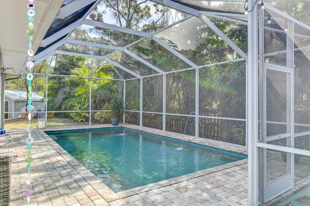 Glass Ceilings, Interior, Pool, Sun Room