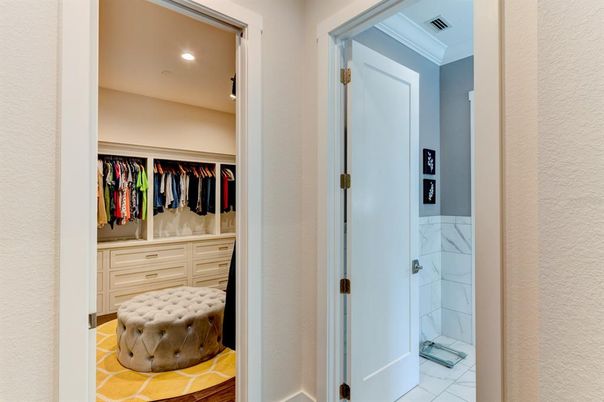 Interior, Recessed Lighting, Walk-in Closets