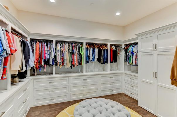 Interior, Recessed Lighting, Walk-in Closets, Wood Texture Flooring