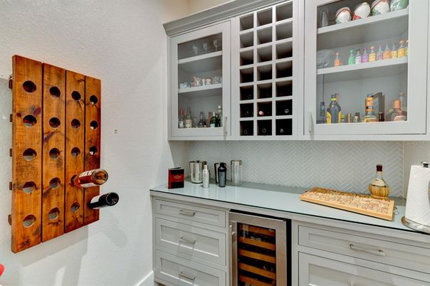 Interior, Wine Storage