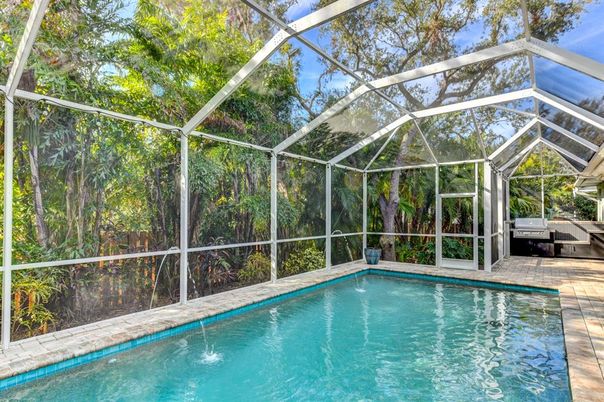 Glass Ceilings, Interior, Pool, Sun Room