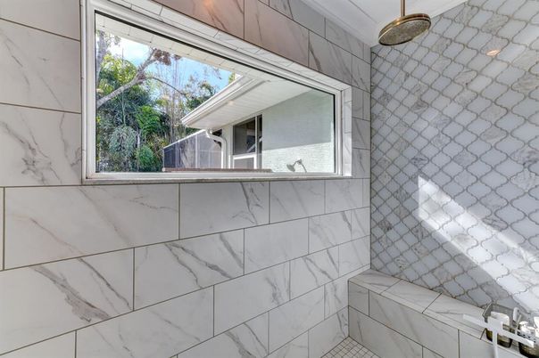Bathroom, Interior, Marble Walls