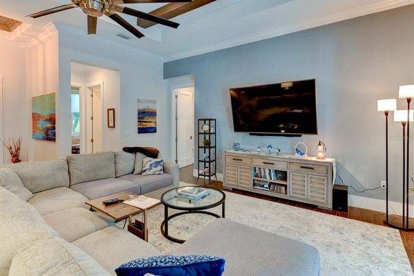 Interior, Living room