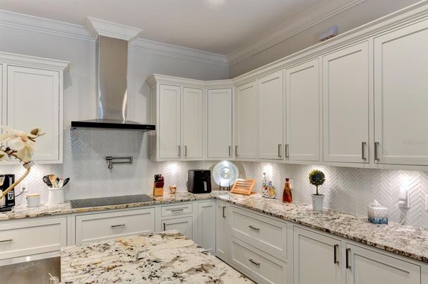 Interior, Kitchen, Recessed Lighting