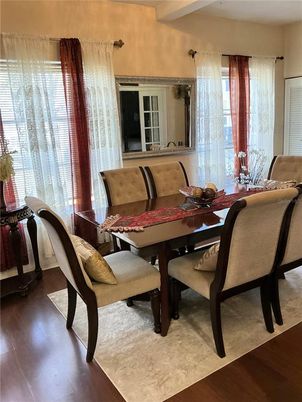 Dining room, Interior, Wood Texture Flooring