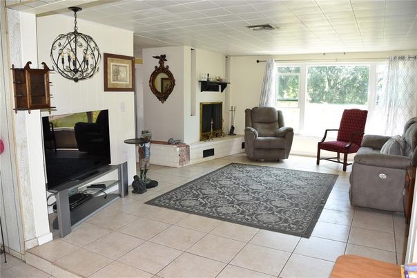 Fireplace, Interior, Pendant Lights