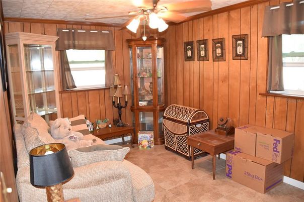 Interior, Living room, Wooden Walls