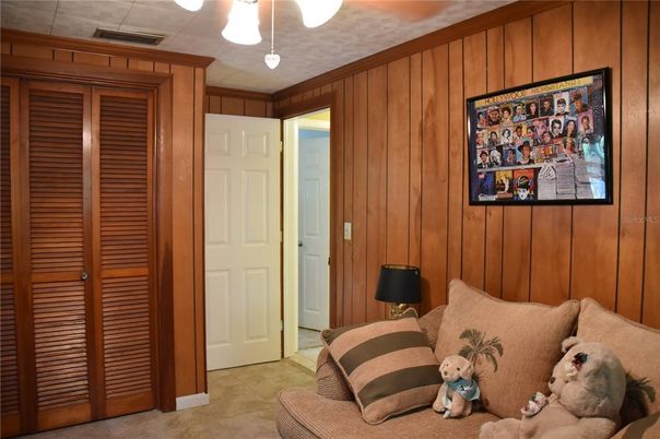 Interior, Living room, Wooden Walls