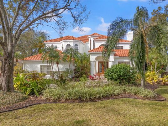 Backyard, Exterior, Facade, Spanish Mediterranean