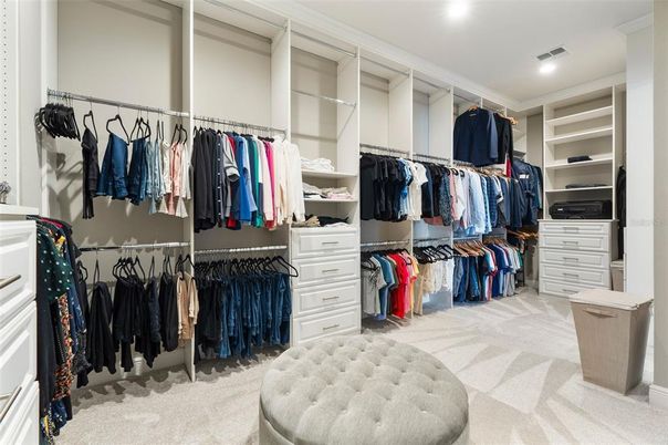 Interior, Recessed Lighting, Walk-in Closets