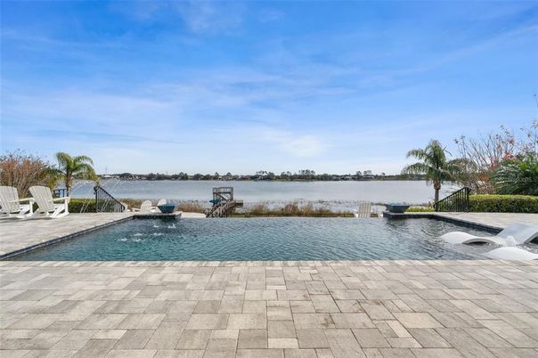Exterior, Lake, Pool