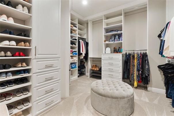 Interior, Recessed Lighting, Walk-in Closets