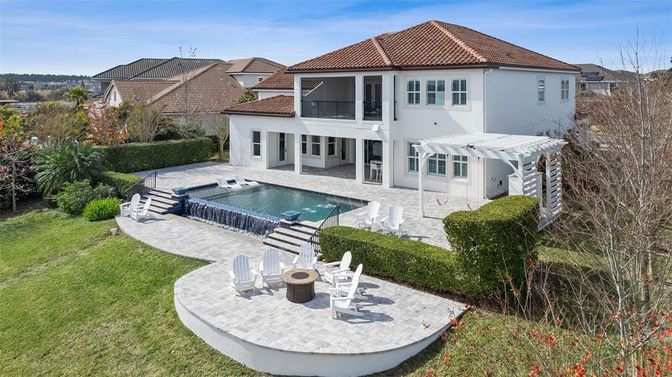 Backyard, Exterior, Pool