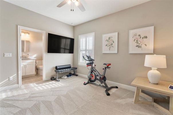 Bathroom, Fitness Equipment, Interior