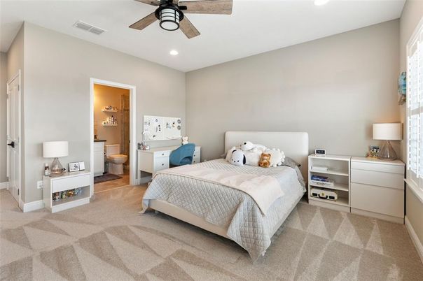 Bathroom, Bedroom, Interior, Recessed Lighting