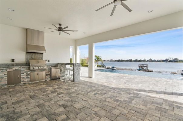 Exterior, Recessed Lighting, Water