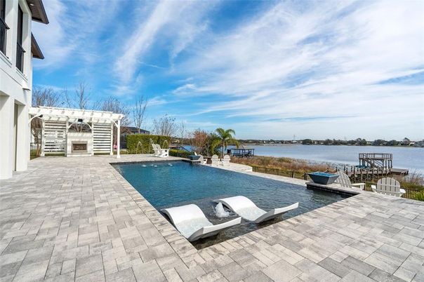 Exterior, Lake, Pool, Water