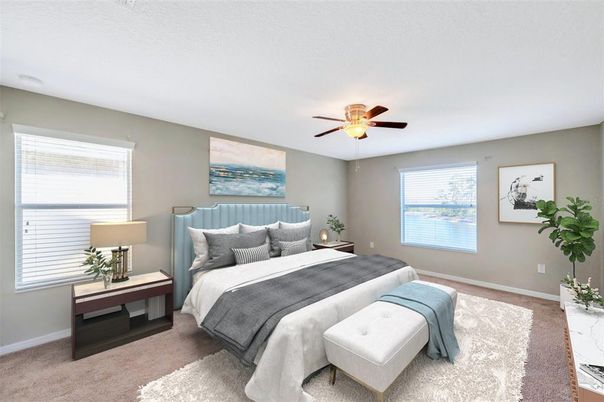 Bedroom, Interior