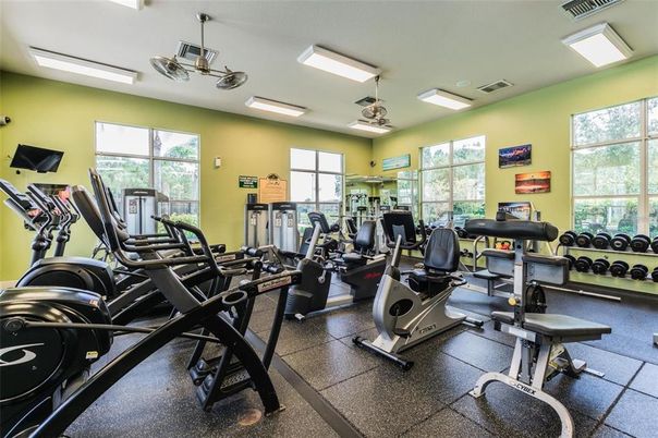 Fitness Equipment, Gym, Interior