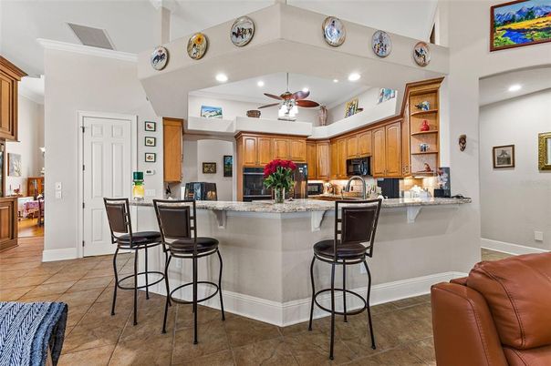 Interior, Kitchen, Recessed Lighting