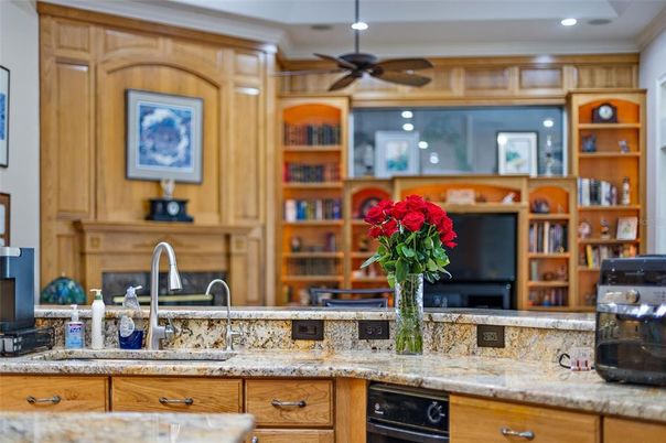 Interior, Kitchen, Recessed Lighting