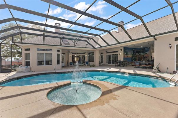 Glass Ceilings, Interior, Pool, Sun Room