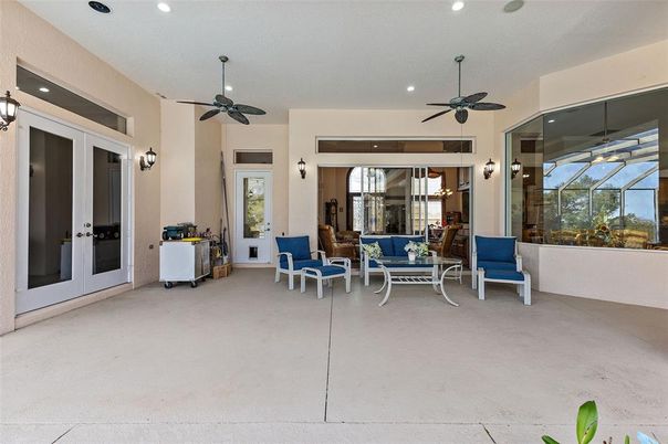 Interior, Recessed Lighting, Sun Room