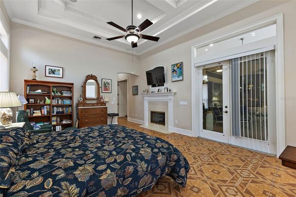 Fireplace, Interior, Recessed Lighting