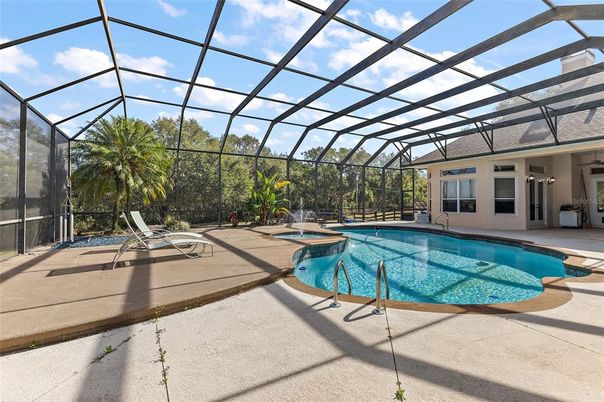 Glass Ceilings, Interior, Pool, Sun Room