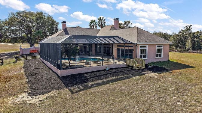 Backyard, Exterior, Pool